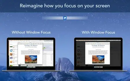 Window Focus 1.0.3 Mac OS X