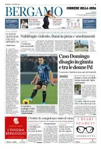 Corriere della Sera Bergamo – 04 ottobre 2020