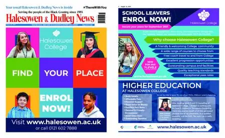 Halesowen News – August 12, 2021