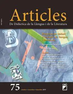 Articles. Didàctica de la Llengua i de la Literatura - octubre 2017