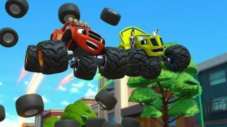 Blaze and the Monster Machines S04E01