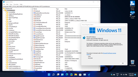 Windows 11 Version 21H2 Build 22000.65 Insider Preview