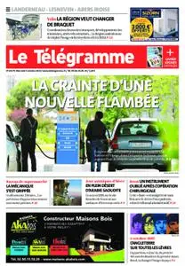 Le Télégramme Landerneau - Lesneven – 05 octobre 2022