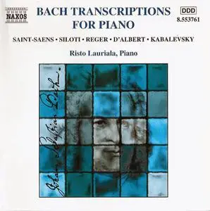 Risto Lauriala - J.S. Bach Transcriptions for Piano (2000)