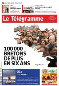 Le Télégramme Carhaix - 29 Décembre 2023