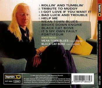 Johnny Winter - The Progressive Blues Experiment (1968) {2000, Reissue} Re-Up