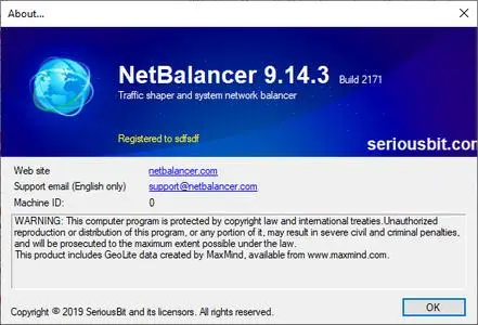 NetBalancer 9.14.3.2171