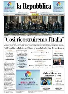 la Repubblica - 14 Febbraio 2021