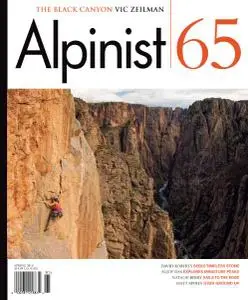 Alpinist - Issue 65 - Spring 2019