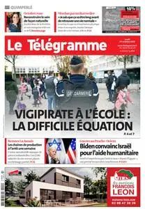 Le Télégramme Quimperlé - 19 Octobre 2023