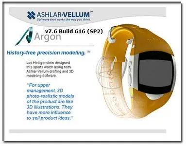 Ashlar-Vellum Argon v7.6 Build 616 (SP2) for Windows