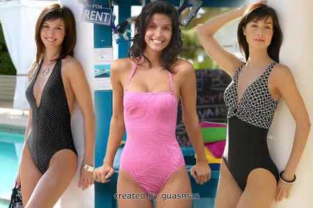 Ambre Frisque - Macy's shoots part 2