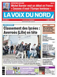La Voix du Nord Lille -  Jeudi 28 Mars 2013