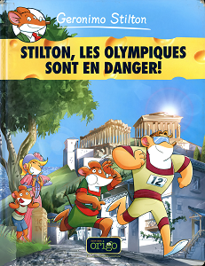 Geronimo Stilton - Tome 6 - On a Sauvé les Jeux Olympiques!