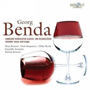 Benda - Chamber music and songs (Bertuzzi, Borgonovo, Slowik, Ensemble Arcomelo; Michele Benuzzi) - 2014