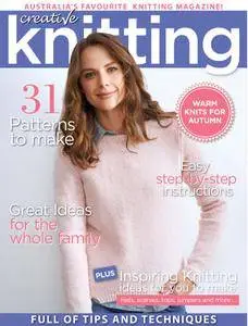 Australia's Creative Knitting - March 2016