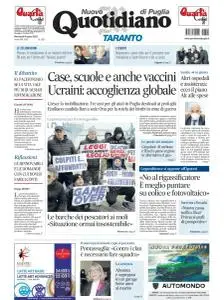 Quotidiano di Puglia Taranto - 9 Marzo 2022