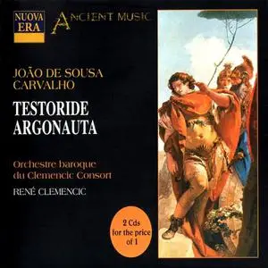 René Clemencic, Clemencic Consort - João de Sousa Carvalho: Testoride Argonauta (2002)