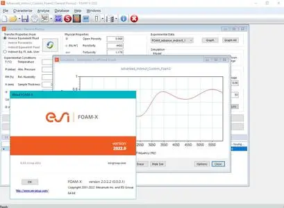 ESI FOAM-X 2022.0