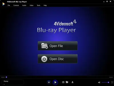 4Videosoft Blu-ray Player 6.1.96 Multilingual Portable