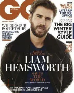 GQ Australia - June-July 2016