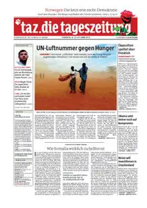 Tageszeitung TAZ vom 28 Juli 2011