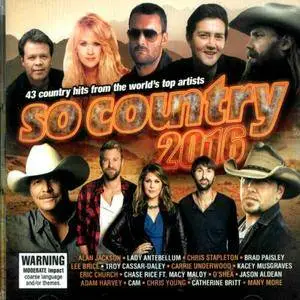 VA - So Country (2016)