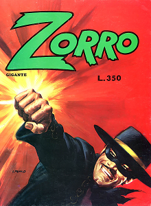 Zorro Gigante - Anno 7 - Numero 4