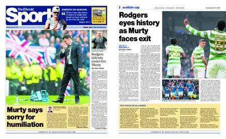 The Herald Sport (Scotland) – April 16, 2018