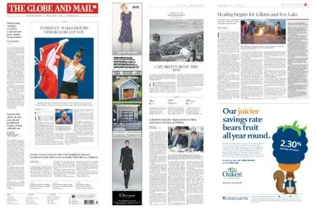 The Globe and Mail – August 12, 2019