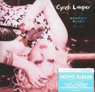 Cyndi Lauper - Memphis Blues (2010) {Lab 344 Brazil}