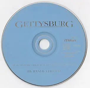 Randy Edelman ‎– Gettysburg (Music From The Original Motion Picture Soundtrack) (1993)