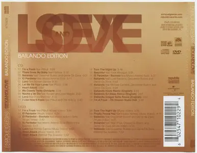 Enrique Iglesias - Sex And Love (2014) [CD & DVD, Bailando Edition]