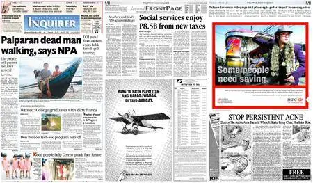 Philippine Daily Inquirer – September 06, 2006