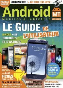 Android Mobiles & Tablettes - Juin-Juillet 2012