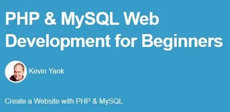 PHP & MySQL Web Development for Beginners