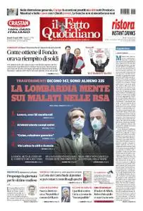 Il Fatto Quotidiano - 24 aprile 2020