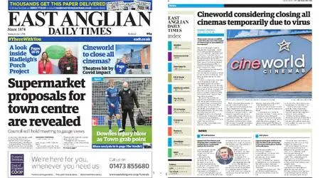 East Anglian Daily Times – October 05, 2020