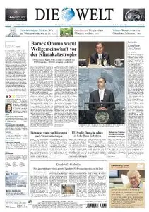 Die Welt vom 23. September 2009