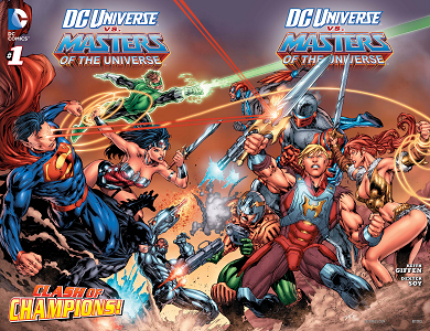 Dc Universe Vs The Masters of The Universe - Tome 1