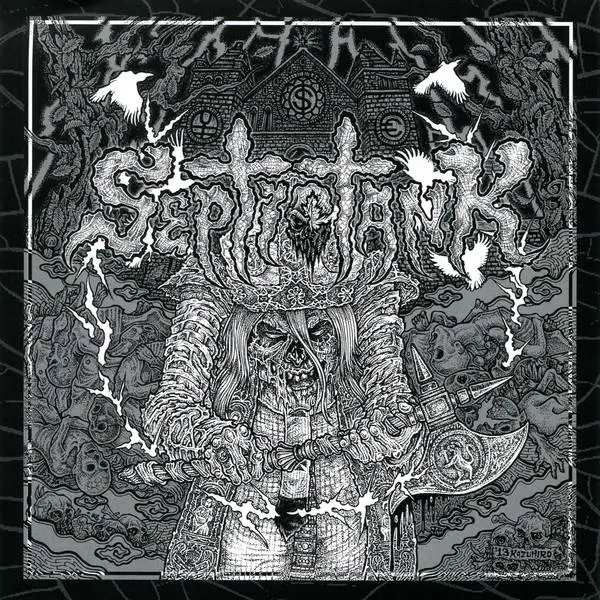 Septic Tank - The Slaughter (2013, 7" EP) (24/96 Vinyl Rip)