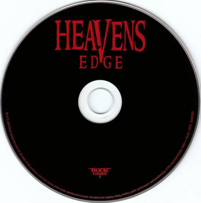 Heavens Edge Heavens Edge (1990) {2010, Collector's Edition