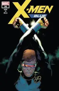 X-Men Blue 036 2018 Digital Zone