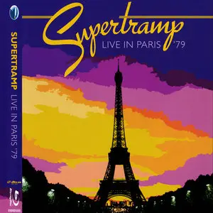 Supertramp - Live In Paris '79 (1980/2012) [BDRip > FLAC 24bit/96kHz]