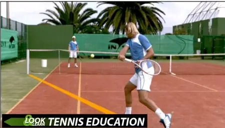 Charly Steeb - Look and Learn Modern Tennis