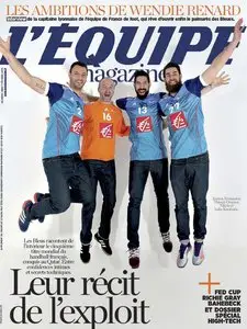 L'Equipe Magazine N 1699 - 7 au 13 Février 2015
