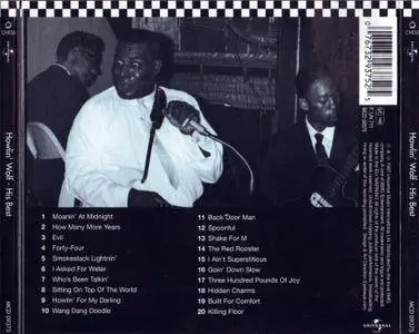 Howlin' Wolf - His Best: The Chess 50th Anniversary Collection (1997)