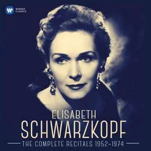 Elisabeth Schwarzkopf – The Complete Recitals 1952-1974 (31CD Box Set, 2015)