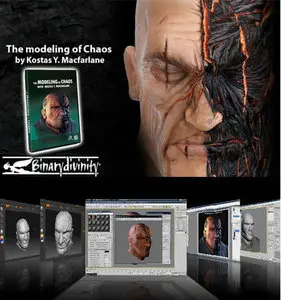 Binary Divinity - The Modeling of Chaos by Kostas Y.Macfarlane