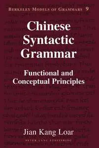 Chinese Syntactic Grammar: Functional and Conceptual Principles